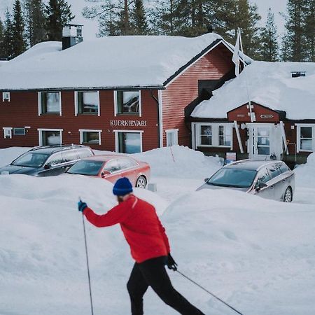 Kuerkievari Kuerhostel Äkäslompolo Eksteriør billede