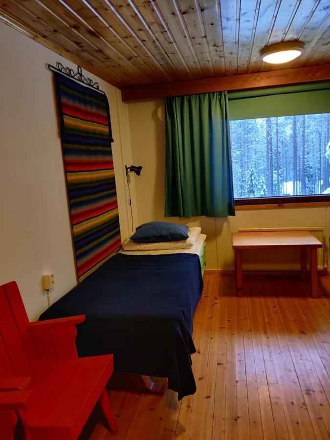 Kuerkievari Kuerhostel Äkäslompolo Eksteriør billede