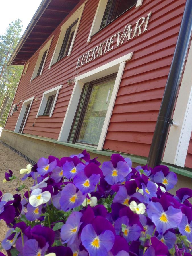 Kuerkievari Kuerhostel Äkäslompolo Eksteriør billede