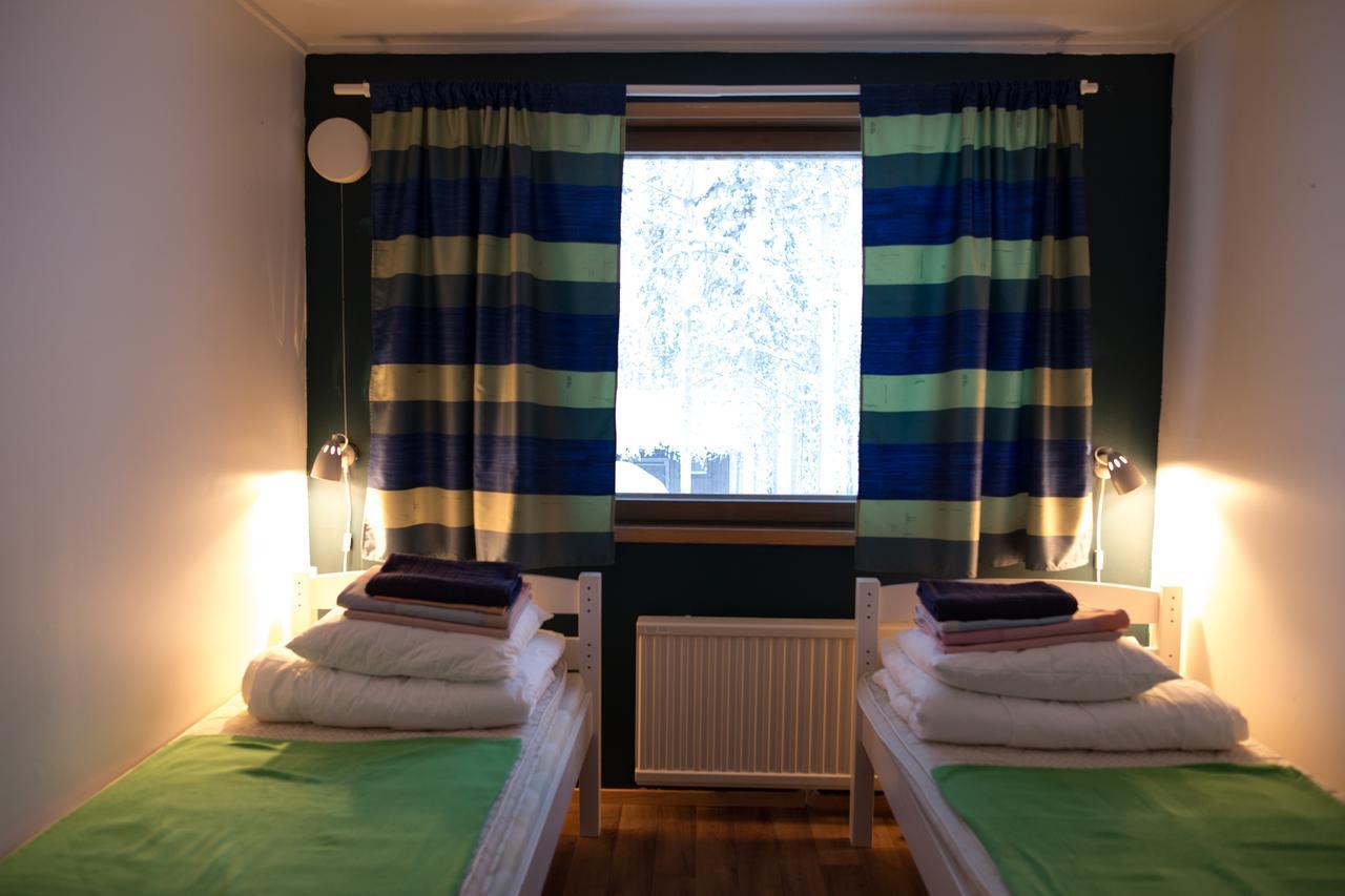 Kuerkievari Kuerhostel Äkäslompolo Eksteriør billede