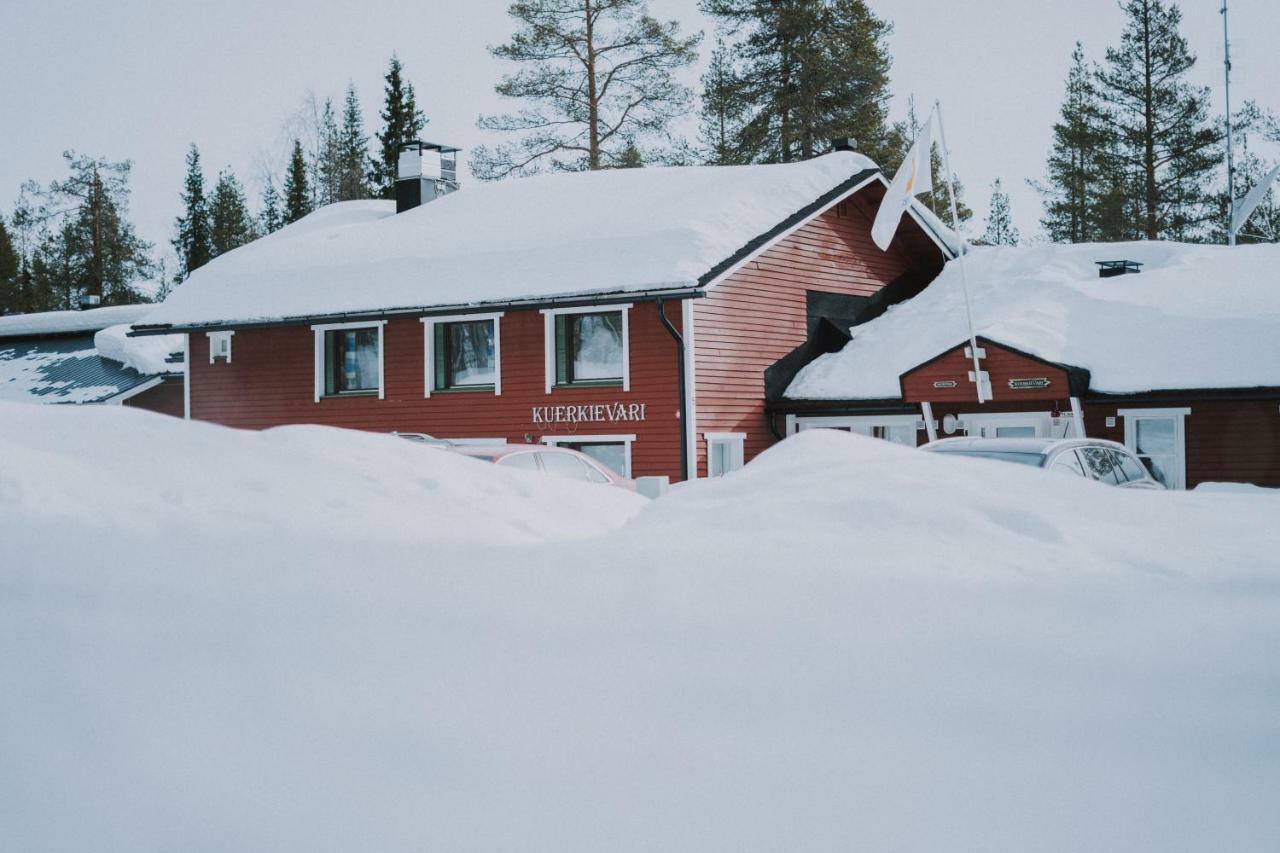 Kuerkievari Kuerhostel Äkäslompolo Eksteriør billede