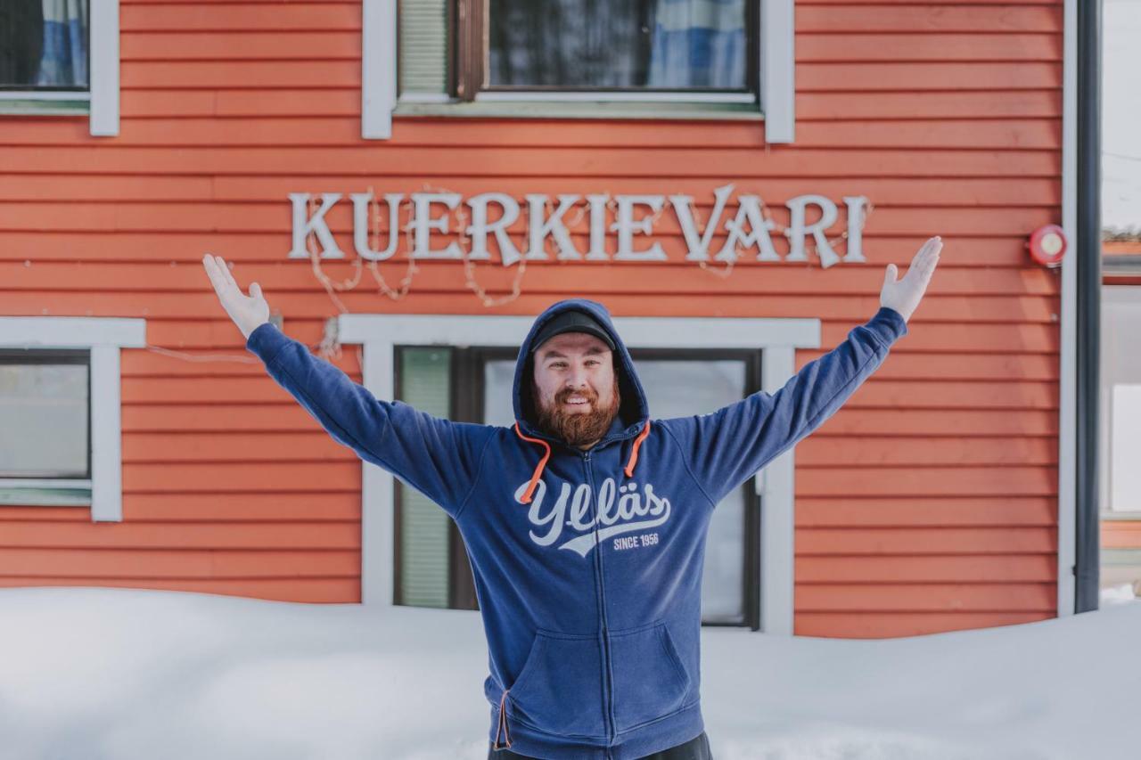 Kuerkievari Kuerhostel Äkäslompolo Eksteriør billede