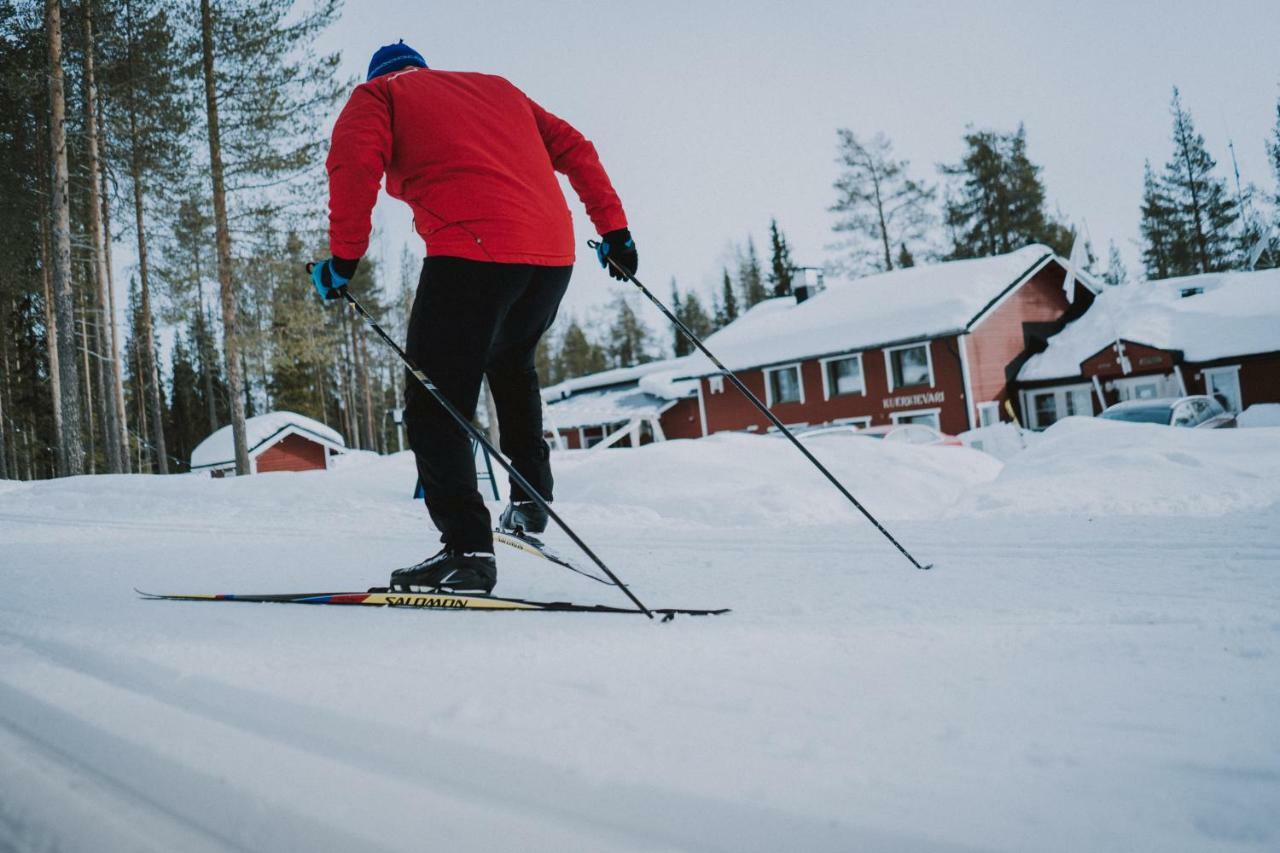 Kuerkievari Kuerhostel Äkäslompolo Eksteriør billede