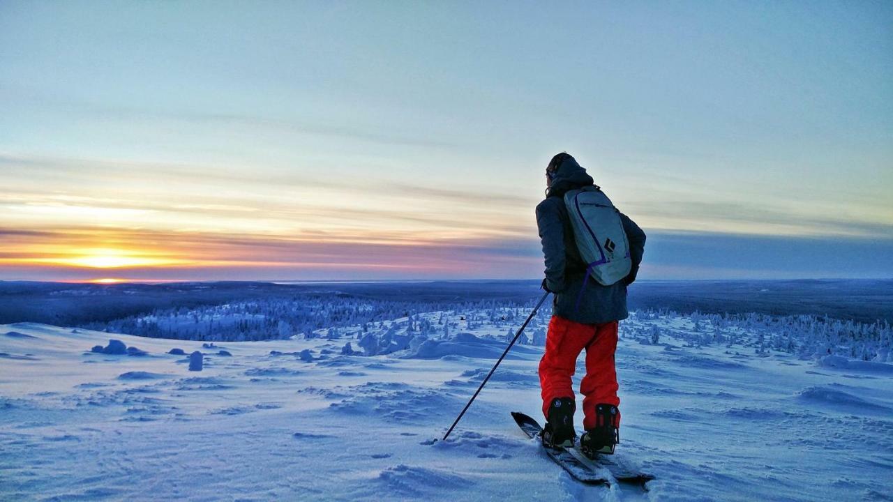 Kuerkievari Kuerhostel Äkäslompolo Eksteriør billede