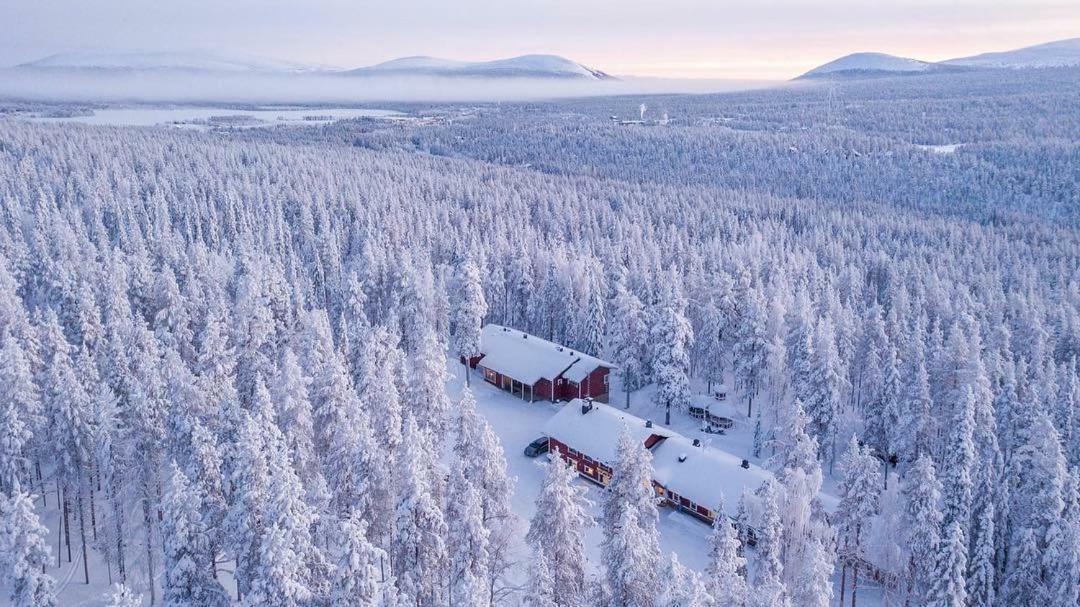 Kuerkievari Kuerhostel Äkäslompolo Eksteriør billede