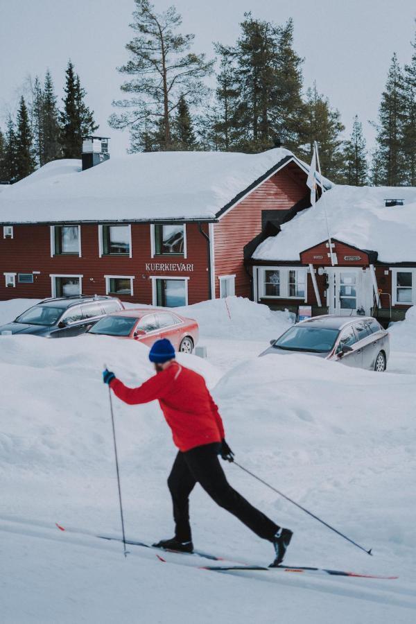 Kuerkievari Kuerhostel Äkäslompolo Eksteriør billede